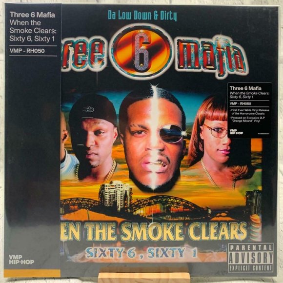 Three 6 Mafia | Media | Three 6 Mafia When The Smoke Clears 2lp